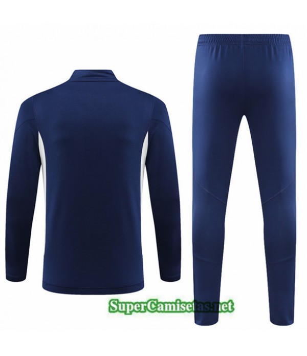 Tailandia Chándal Italia Niño Azul 2023/24