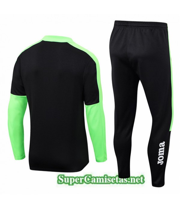 Tailandia Chándal Joma Negro 2023/24