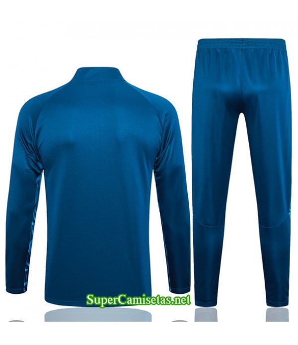 Tailandia Chándal Manchester City Azul 2023/24