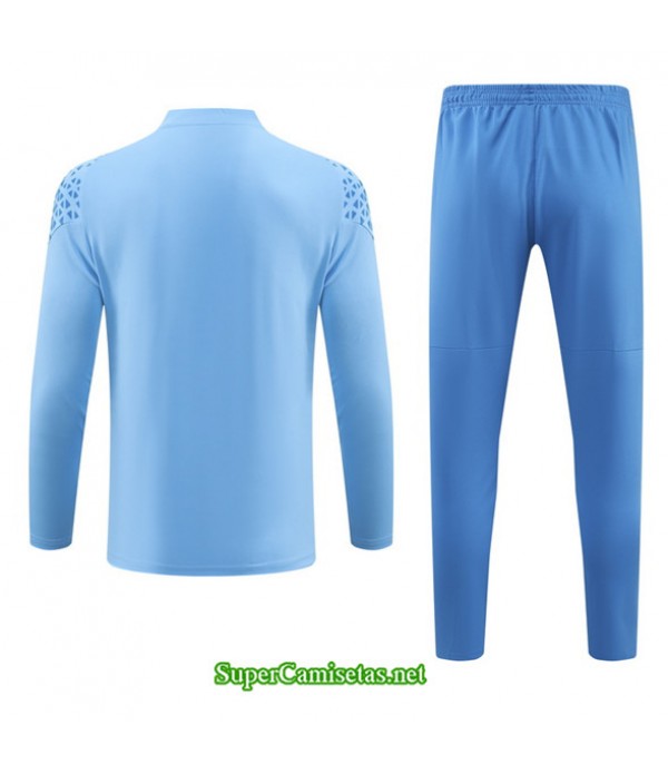 Tailandia Chándal Manchester City Azul 2023/24