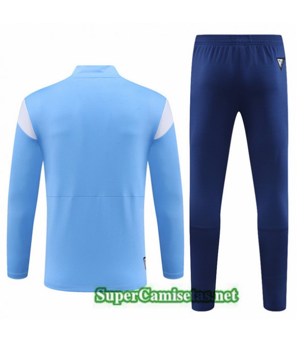Tailandia Chándal Manchester City Azul 2023/24