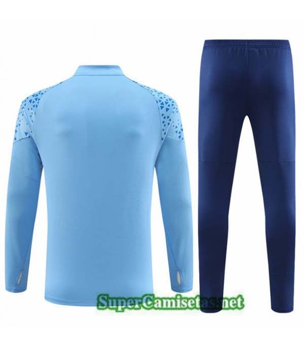 Tailandia Chándal Manchester City Azul 2023/24