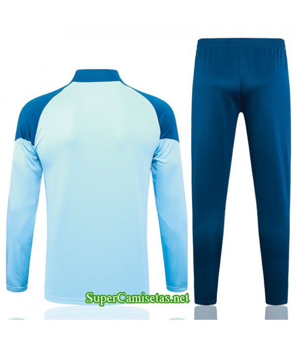 Tailandia Chándal Manchester City Azul Claro 2023/24