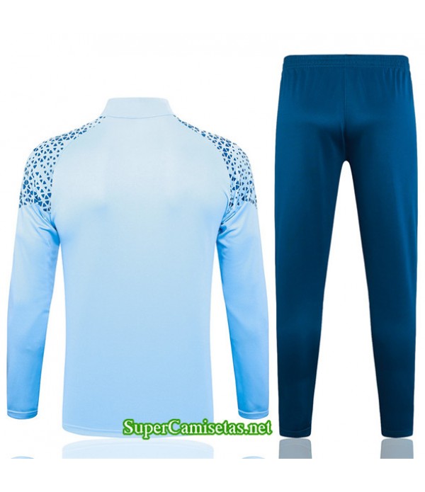 Tailandia Chándal Manchester City Azul Claro 2023/24
