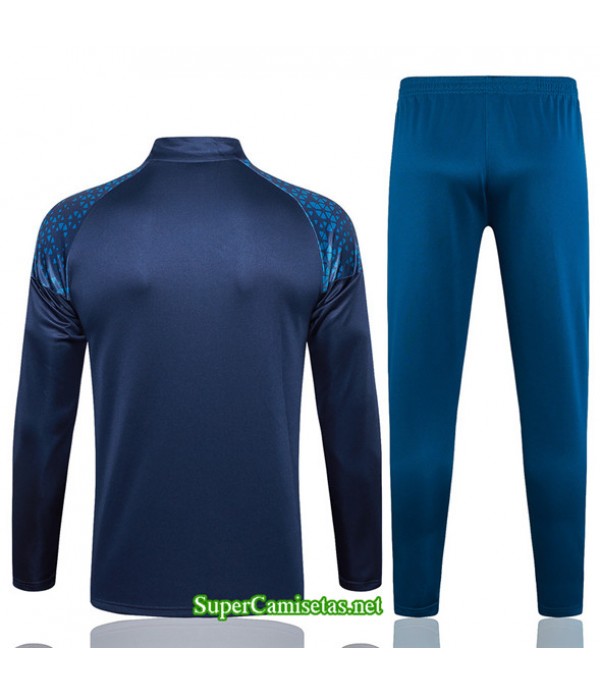 Tailandia Chándal Manchester City Azul Real 2023/24