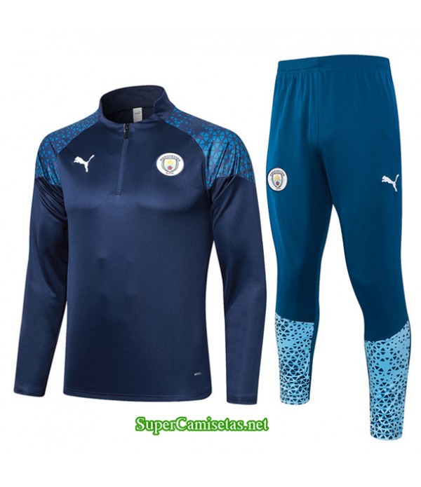 Tailandia Chándal Manchester City Azul Real 2023/24