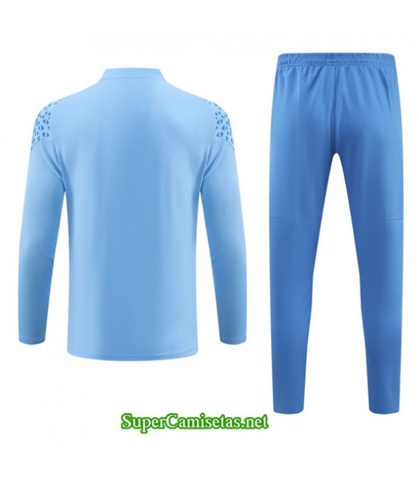 Tailandia Chándal Manchester City Niño Azul 2023/24