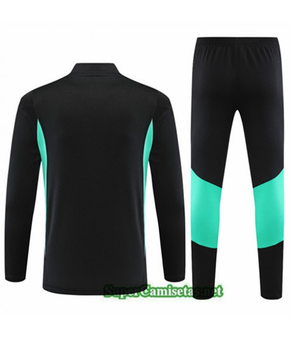 Tailandia Chándal Manchester United Niño Negro 2023/24
