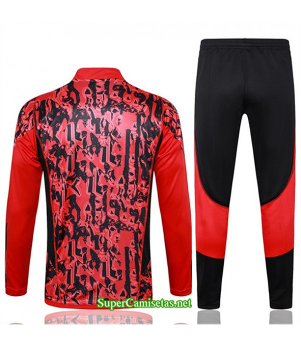 Tailandia Chándal Manchester United Rojo 2023/24
