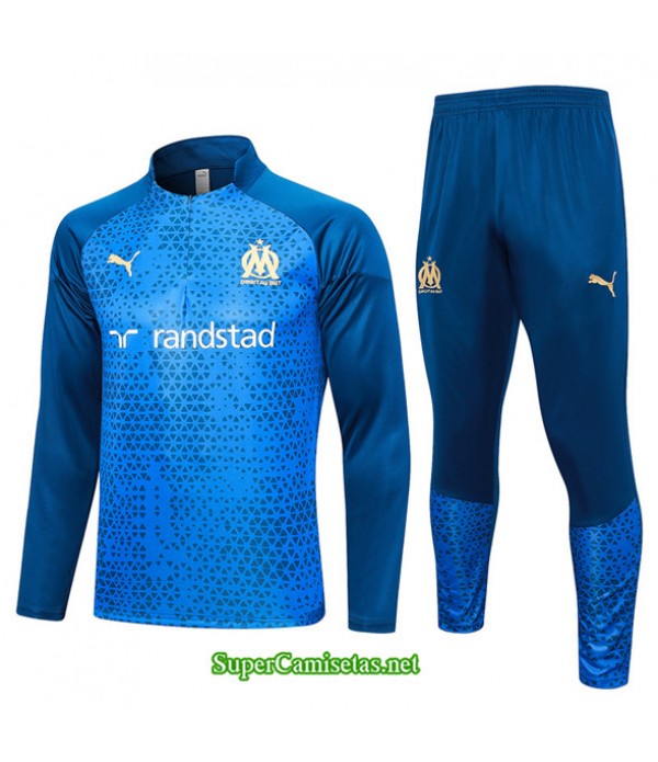Tailandia Chándal Marsella Azul 2023/24