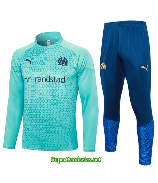 Tailandia Chándal Marsella Azul 2023/24
