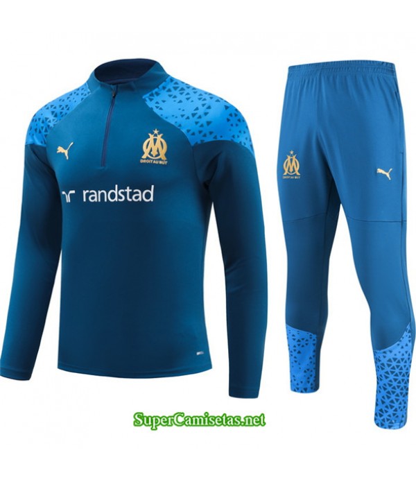 Tailandia Chándal Marsella Azul 2023/24