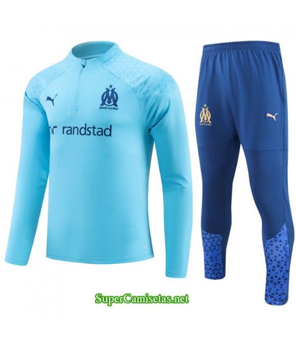 Tailandia Chándal Marsella Azul 2023/24