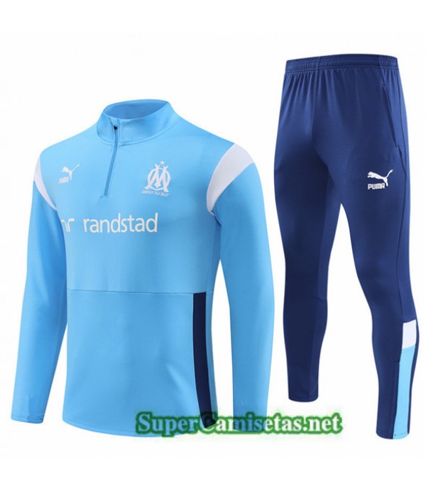 Tailandia Chándal Marsella Azul 2023/24