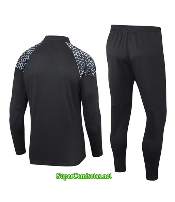 Tailandia Chándal Marsella Negro 2023/24
