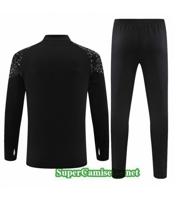 Tailandia Chándal Marsella Negro 2023/24