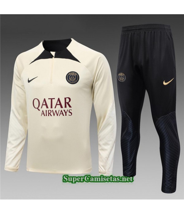 Tailandia Chándal Psg Albaricoque 2023/24