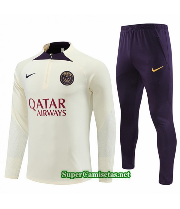 Tailandia Chándal Psg Albaricoque 2023/24