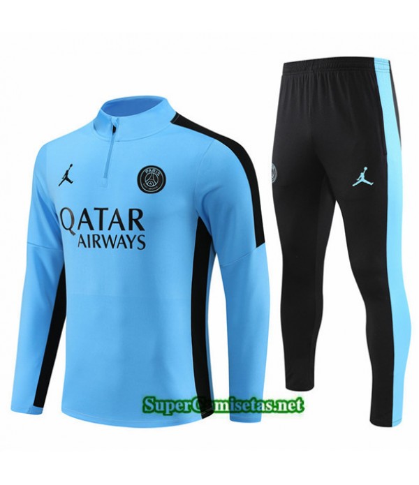 Tailandia Chándal Psg Azul 2023/24