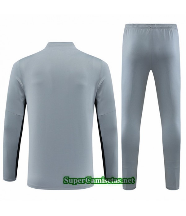 Tailandia Chándal Psg Gris 2023/24