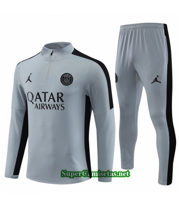 Tailandia Chándal Psg Gris 2023/24