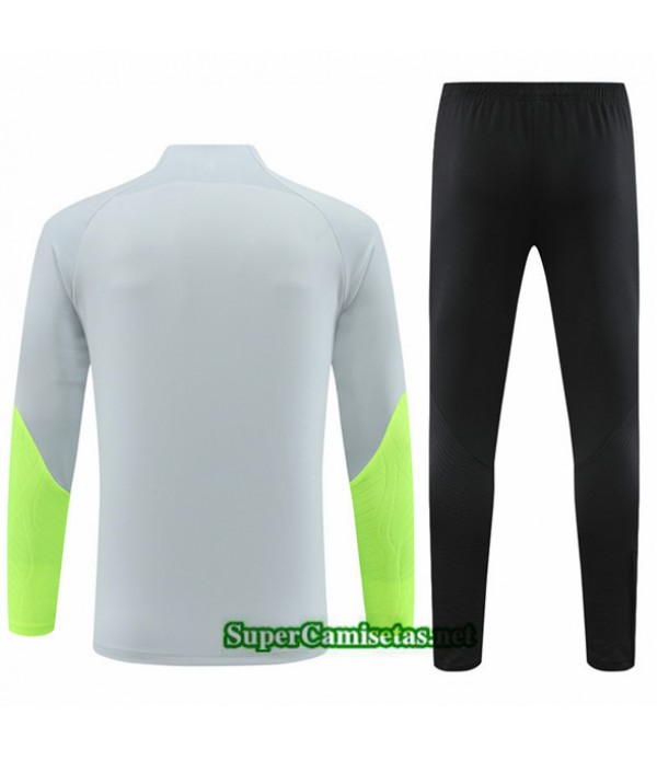 Tailandia Chándal Psg Gris 2023/24