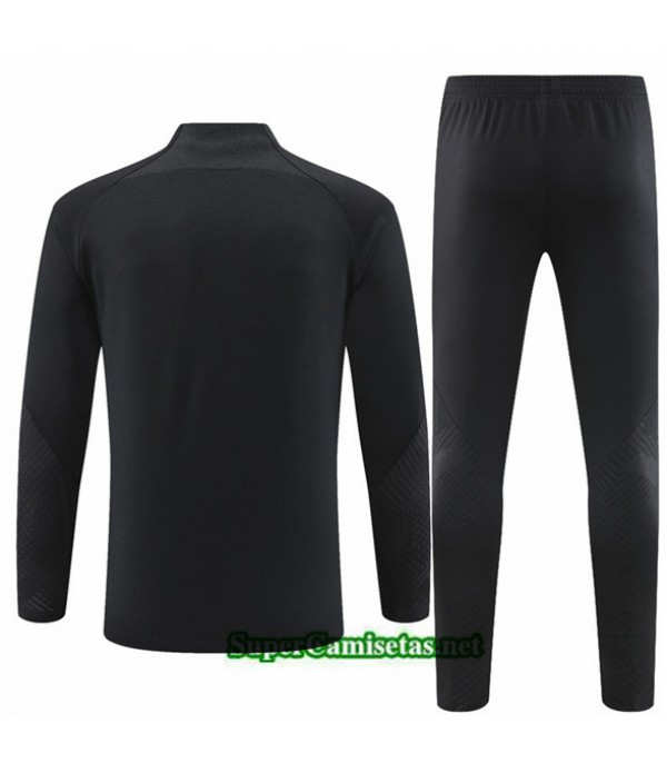 Tailandia Chándal Psg Negro 2023/24