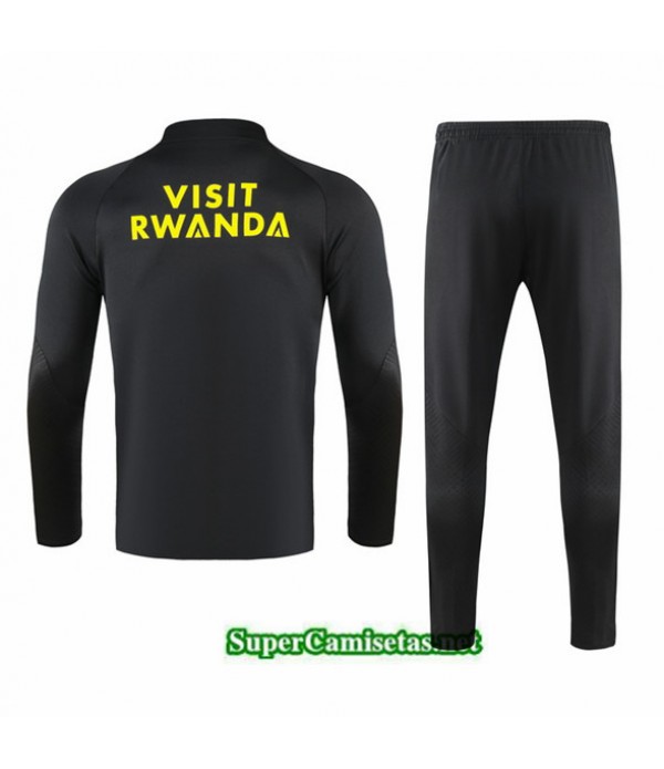 Tailandia Chándal Psg Negro 2023/24