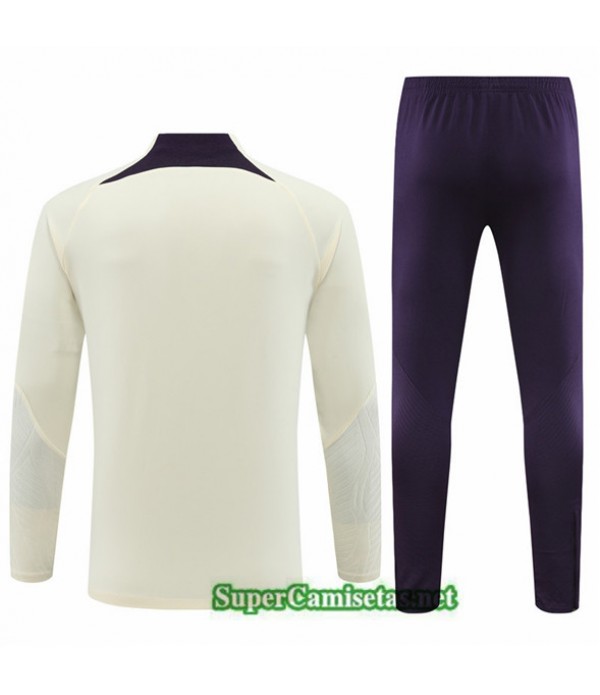 Tailandia Chándal Psg Niño Albaricoque 2023/24