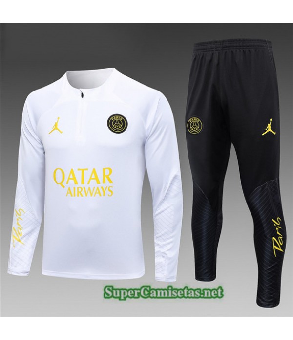 Tailandia Chándal Psg Niño Blanco 2023/24