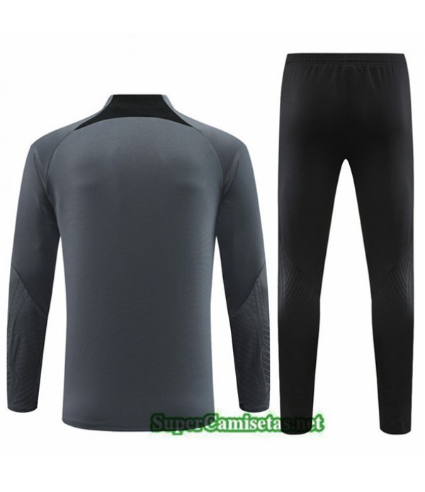 Tailandia Chándal Psg Niño Gris 2023/24