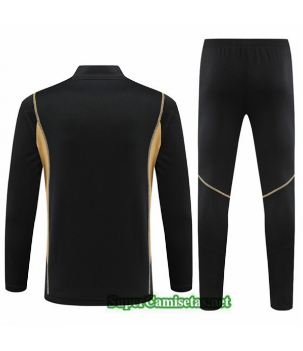 Tailandia Chándal Psg Niño Negro 2023/24