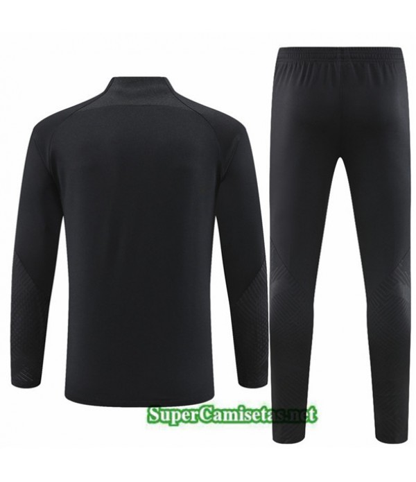 Tailandia Chándal Psg Niño Negro 2023/24