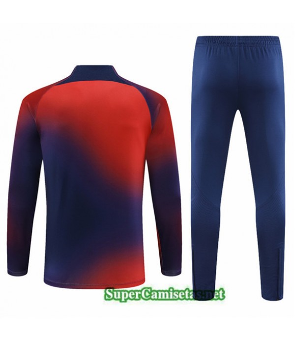 Tailandia Chándal Psg Niño Rojo 2023/24