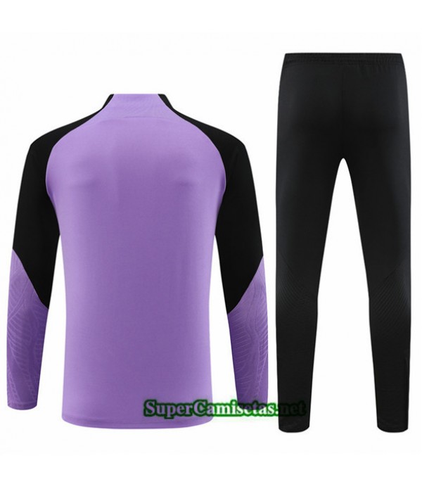 Tailandia Chándal Psg Púrpura 2023/24