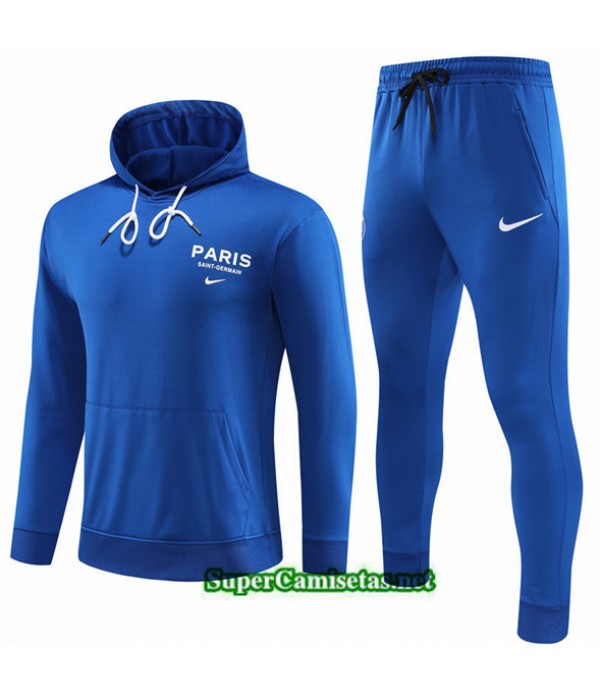 Tailandia Chándal Psg Sombrero Azul 2023/24