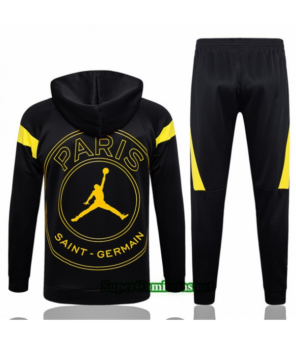 Tailandia Chándal Psg Sombrero Negro 2023/24