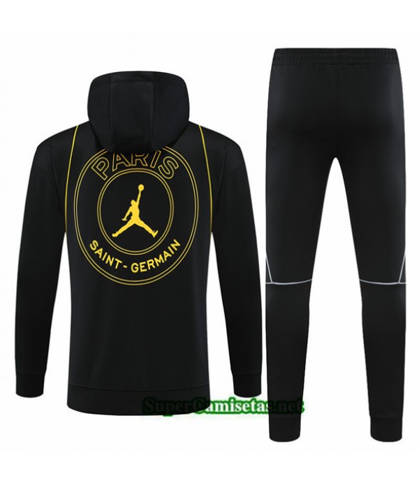 Tailandia Chándal Psg Sombrero Negro 2023/24