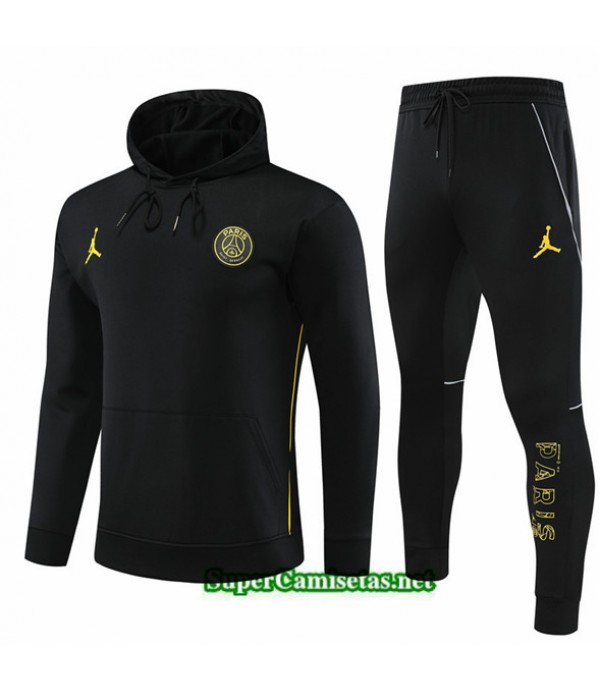 Tailandia Chándal Psg Sombrero Negro 2023/24