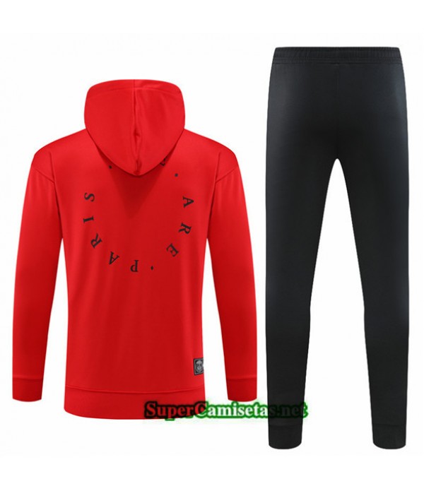 Tailandia Chándal Psg Sombrero Rojo 2023/24