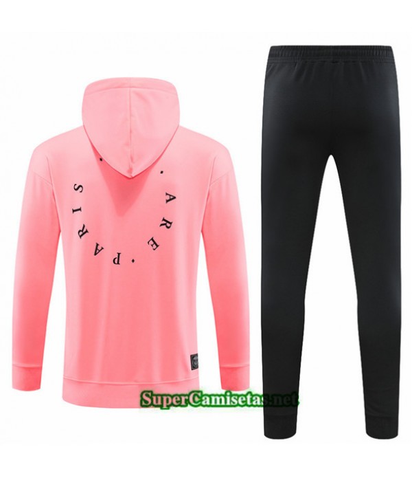 Tailandia Chándal Psg Sombrero Rosa 2023/24