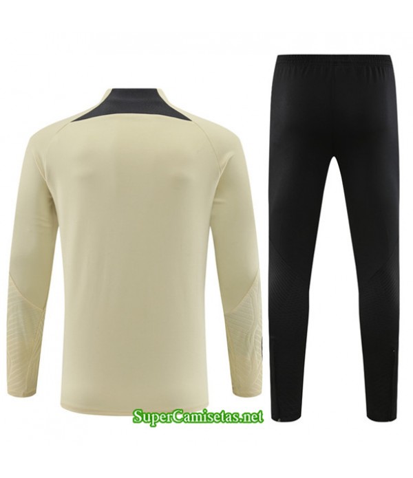 Tailandia Chándal Paris Psg Amarillo Claro 2023/24