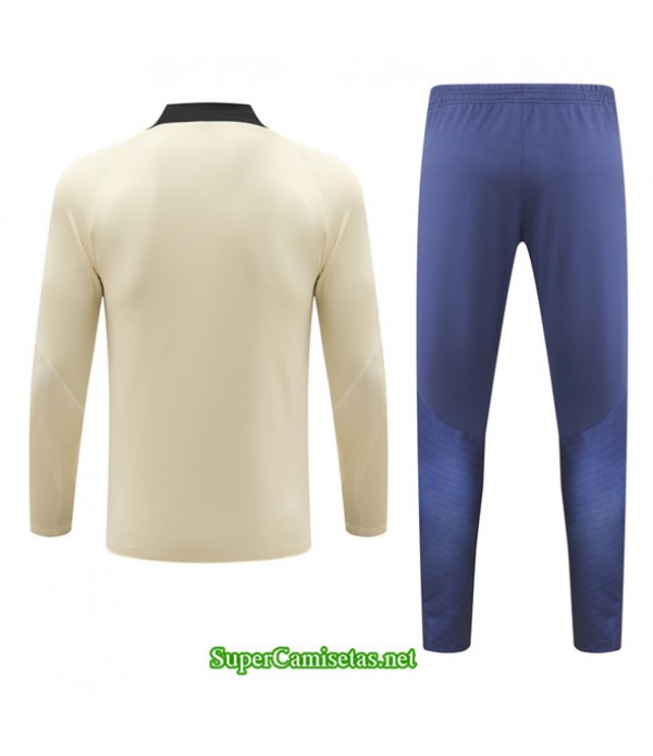Tailandia Chándal Paris Psg Amarillo Claro 2023/24