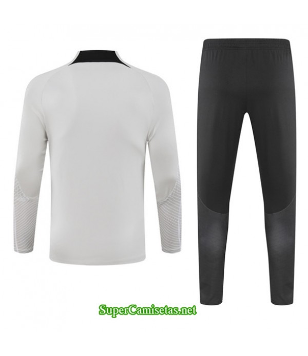 Tailandia Chándal Paris Psg Blanco 2023/24