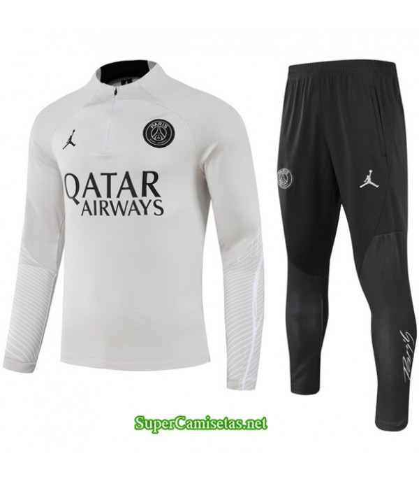 Tailandia Chándal Paris Psg Blanco 2023/24