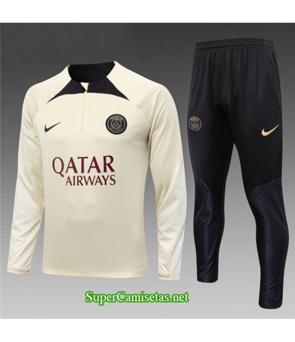 Tailandia Chándal Paris Psg Niño Albaricoque 2023/24