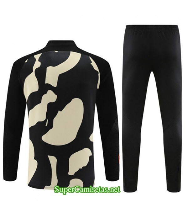 Tailandia Chándal Paris Psg Niño Amarillo 2023/24