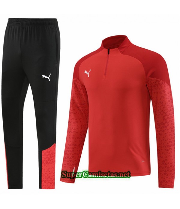 Tailandia Chándal Puma Rojo 2023/24