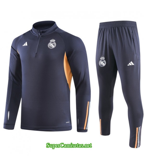 Tailandia Chándal Real Madrid Azul 2023/24