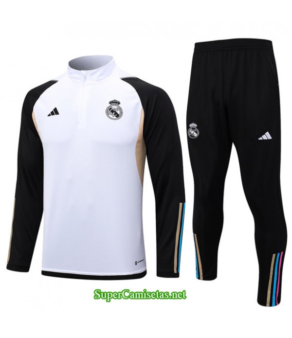 Tailandia Chándal Real Madrid Blanco 2023/24